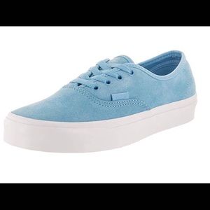 Vans Unisex Authentic (Soft Suede) Skate Shoe Men